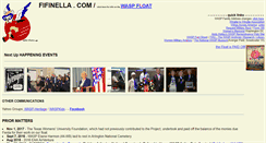 Desktop Screenshot of fifinella.com