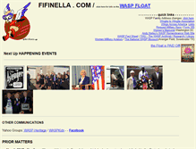 Tablet Screenshot of fifinella.com